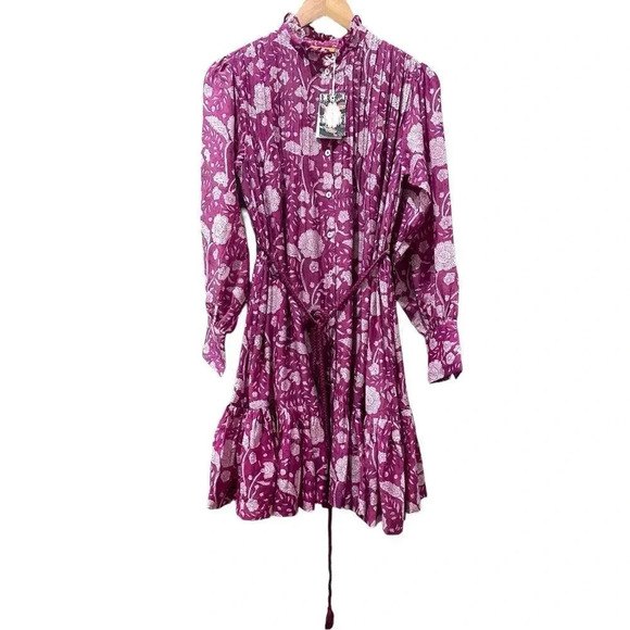 Oliphant Pintuck Flirty Dress - Picture 1 of 12